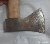 Toporisca mica de mana 18 cm. lama 40 cm. coada