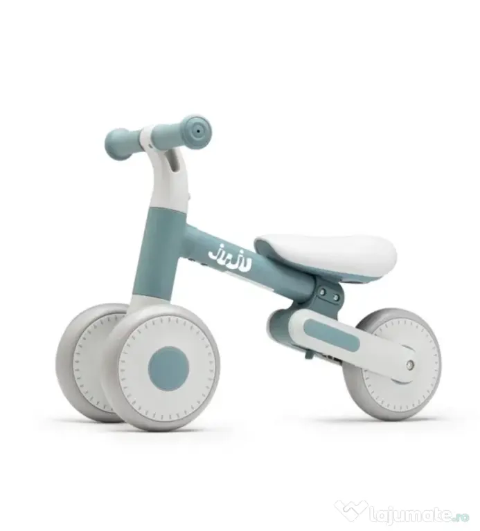 Bicicleta fara pedale pentru copii Juju Dody, varsta 1-3 ani, ajustabila