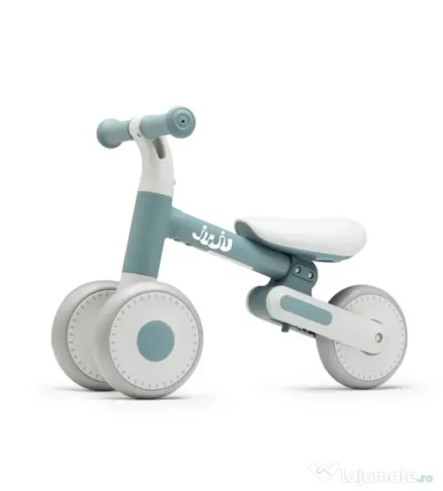 Bicicleta fara pedale pentru copii Juju Dody, varsta 1-3 ani, ajustabila