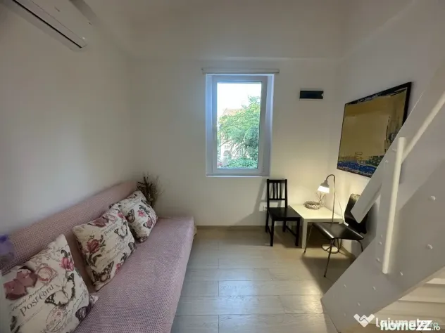 Studio mobilat, zona vile - foarte linistita, etaj 1, langa Cismigiu - Bucuresti (Bucuresti-Ilfov)