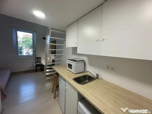 Studio mobilat, zona vile - foarte linistita, etaj 1, langa Cismigiu - Bucuresti (Bucuresti-Ilfov)