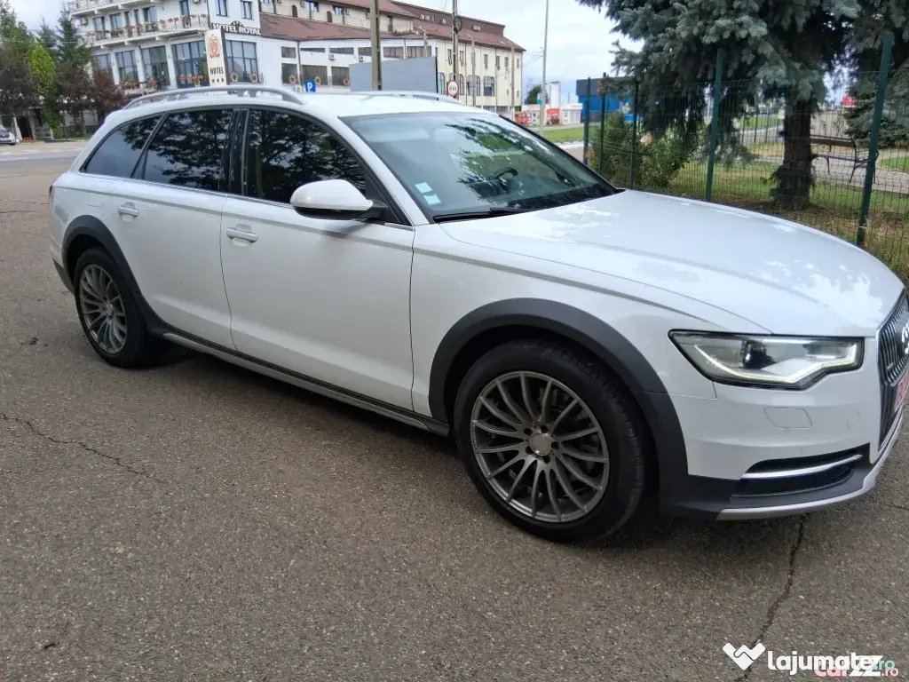 Audi a6 allroad 3.0 tdi - Cozmesti (Stolniceni-Prajescu) (Iasi)