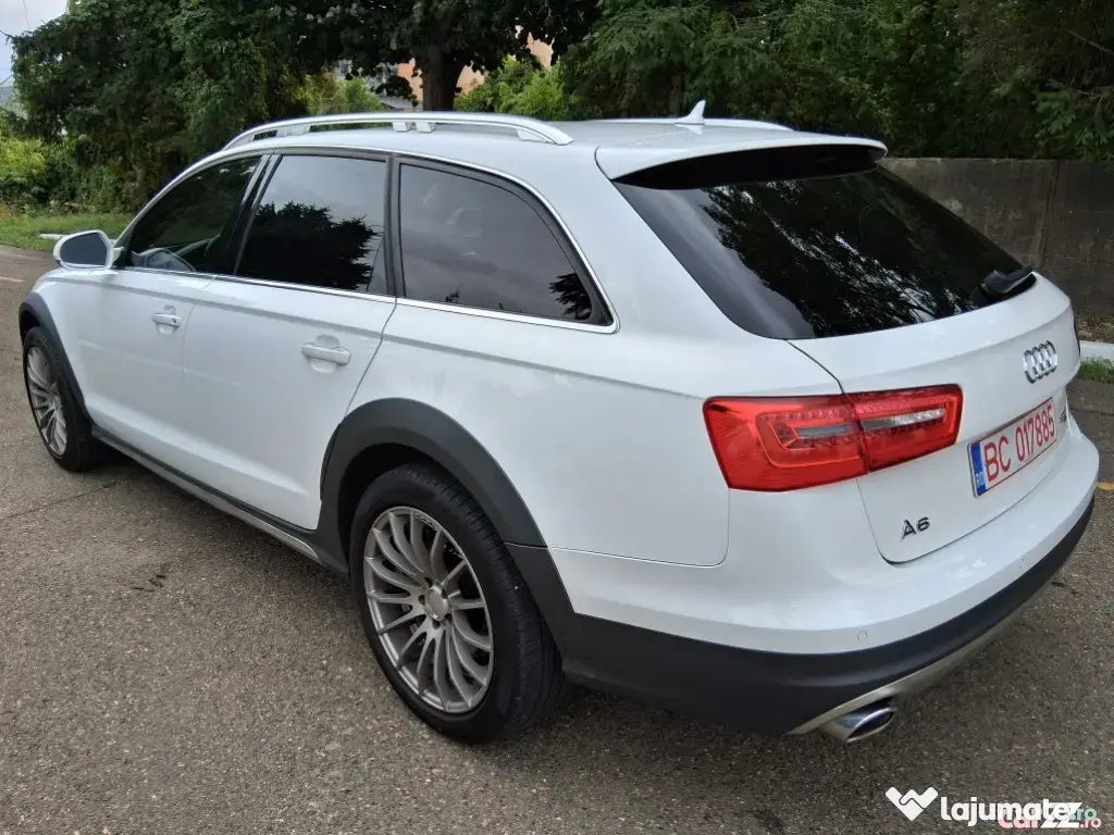 Audi a6 allroad 3.0 tdi - Cozmesti (Stolniceni-Prajescu) (Iasi)