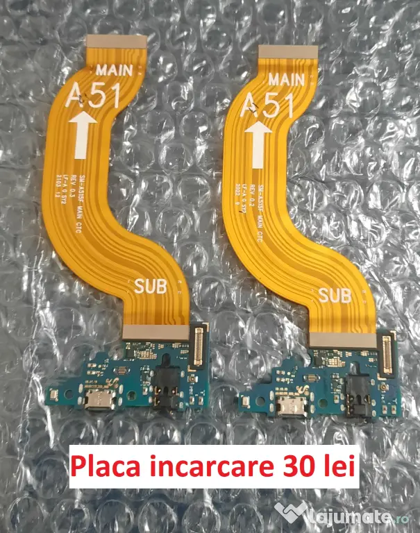 Dezmembrez Samsung Galaxy A51 acumulator placa incarcare