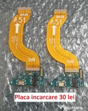 Dezmembrez Samsung Galaxy A51 acumulator placa incarcare 