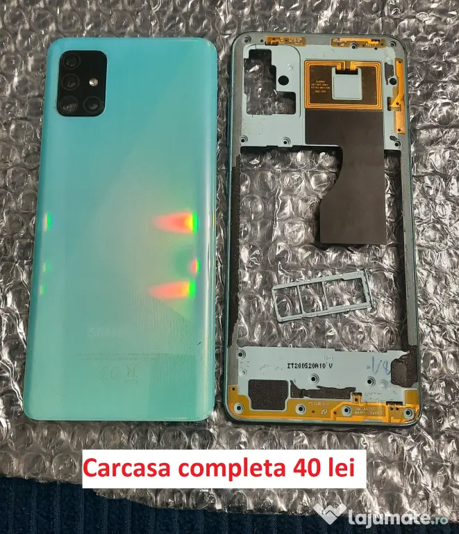Dezmembrez Samsung Galaxy A51 acumulator placa incarcare