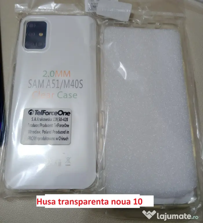 Dezmembrez Samsung Galaxy A51 acumulator placa incarcare