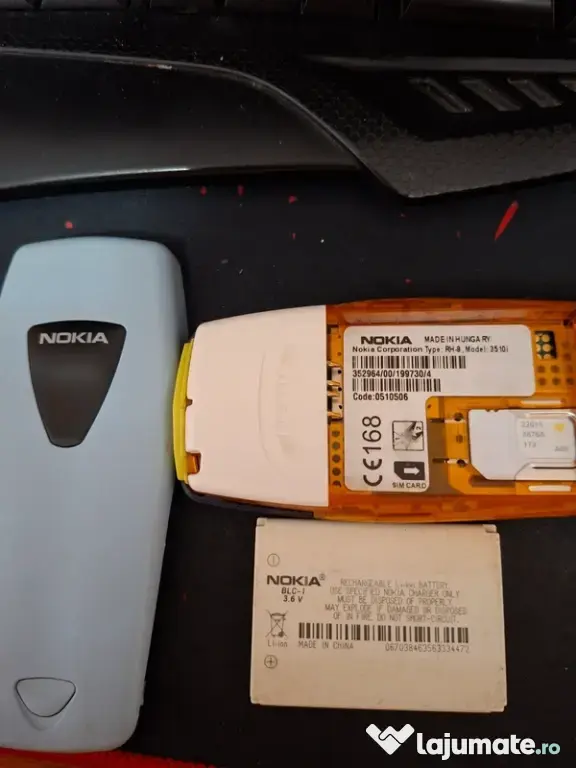 Nokia 3510i liber retea!