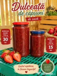 Dulceață de căpșuni