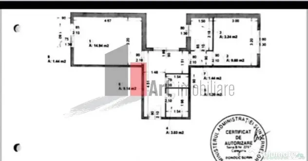 2 camere Dr. Taberei Romancierilor - Bucuresti (Bucuresti-Ilfov)
