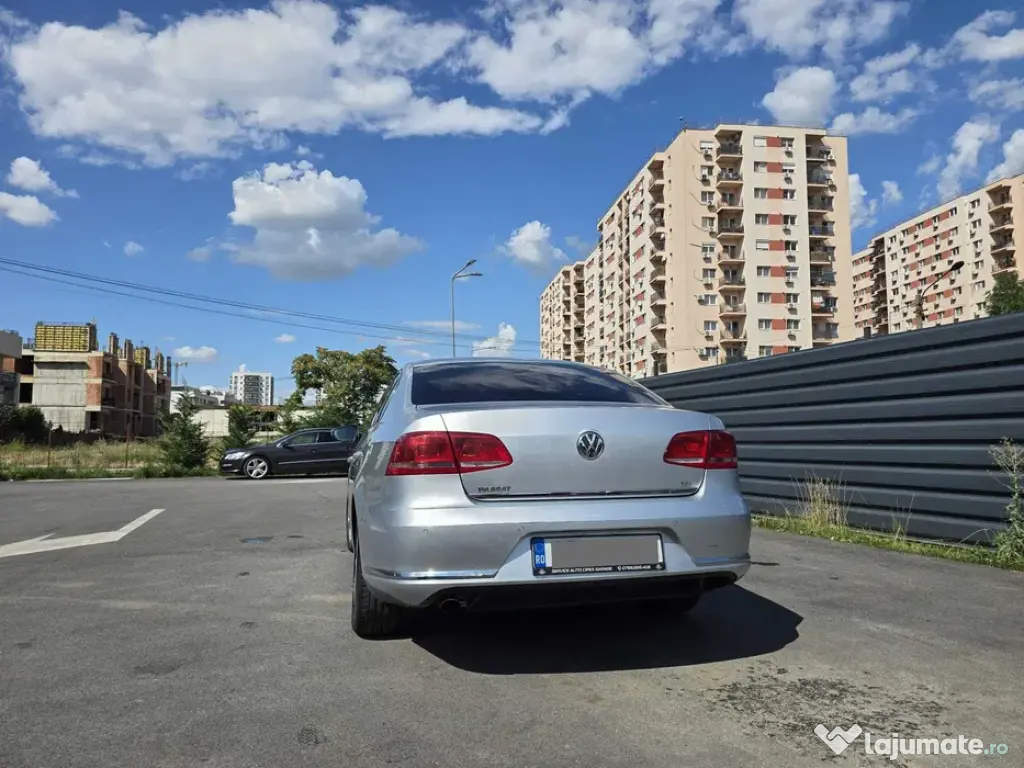 Volkswagen Passat B7 1.6 Bluemotion | 2012