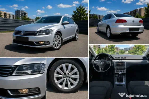Volkswagen Passat B7 1.6 Bluemotion | 2012