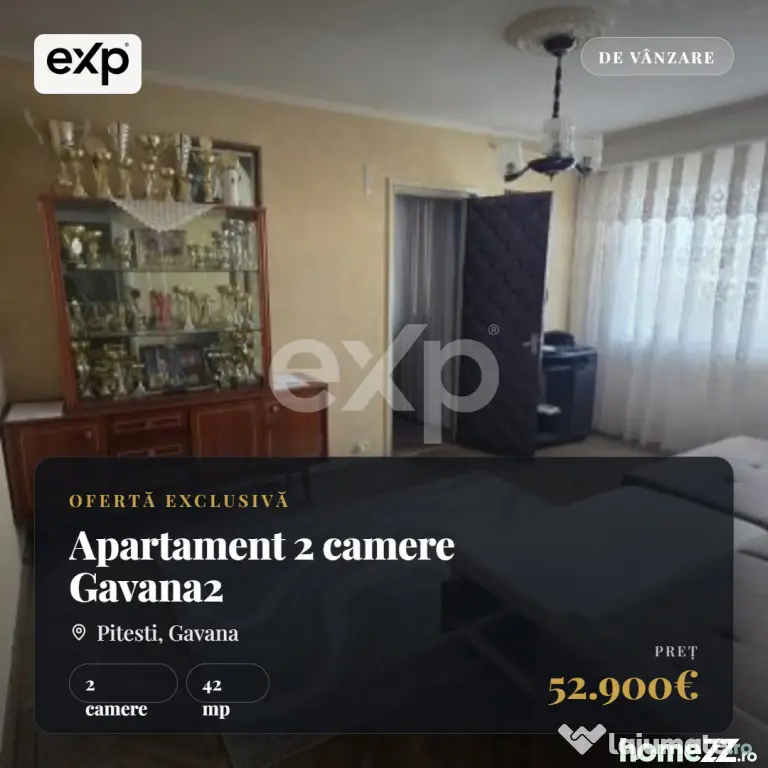 Apartament 2 camere Gavana2 - Pitesti (Arges)