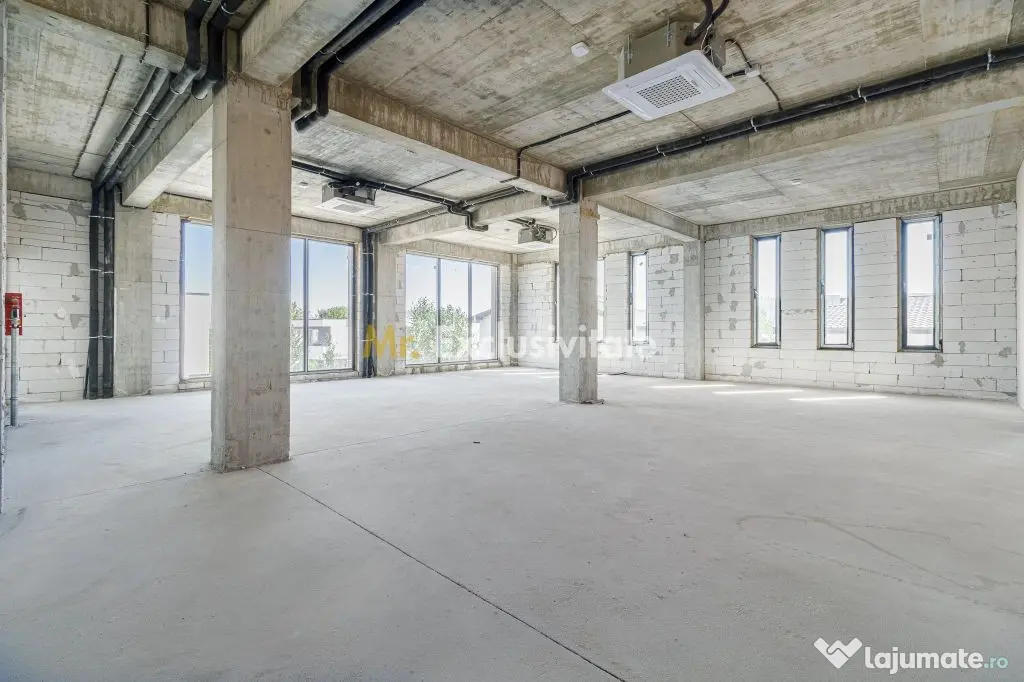 Spatiu comercial de la 12 euro de inchiriat Amber Forest Plaza - Tunari (Bucuresti-Ilfov)