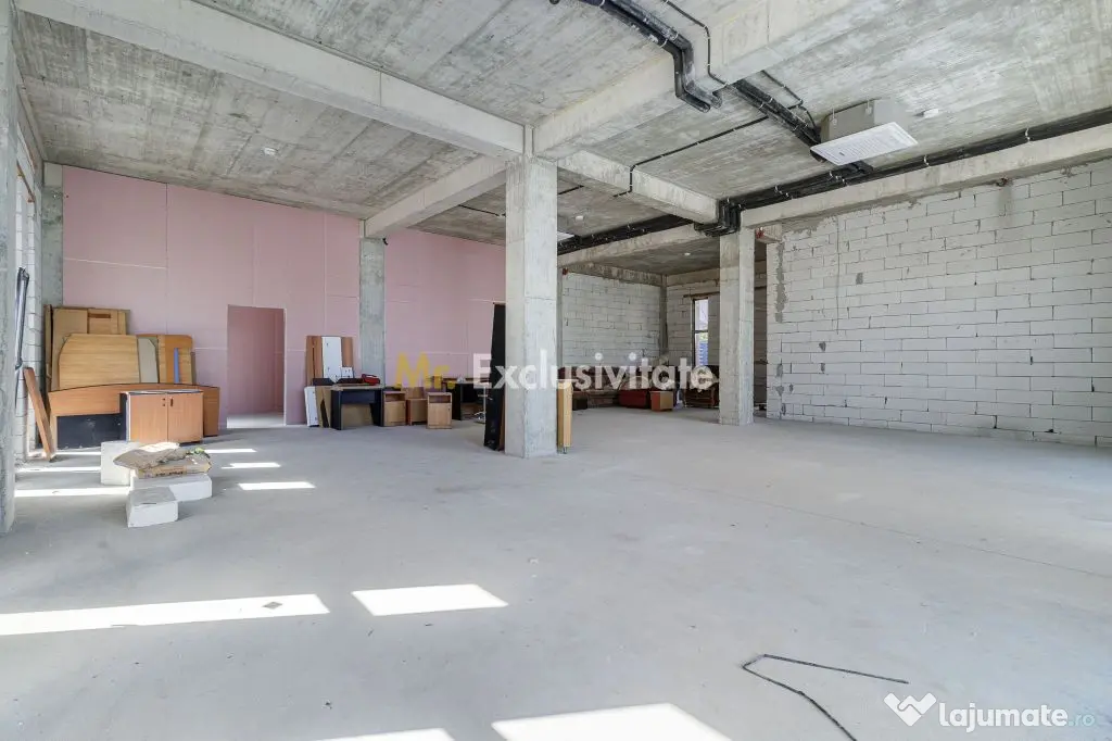 Spatiu comercial de la 12 euro de inchiriat Amber Forest Plaza - Tunari (Bucuresti-Ilfov)