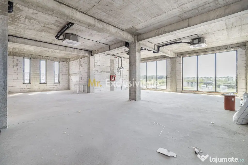 Spatiu comercial de la 12 euro de inchiriat Amber Forest Plaza - Tunari (Bucuresti-Ilfov)