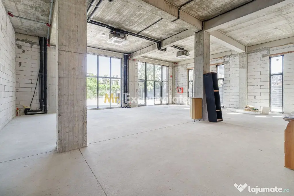 Spatiu comercial de la 12 euro de inchiriat Amber Forest Plaza - Tunari (Bucuresti-Ilfov)