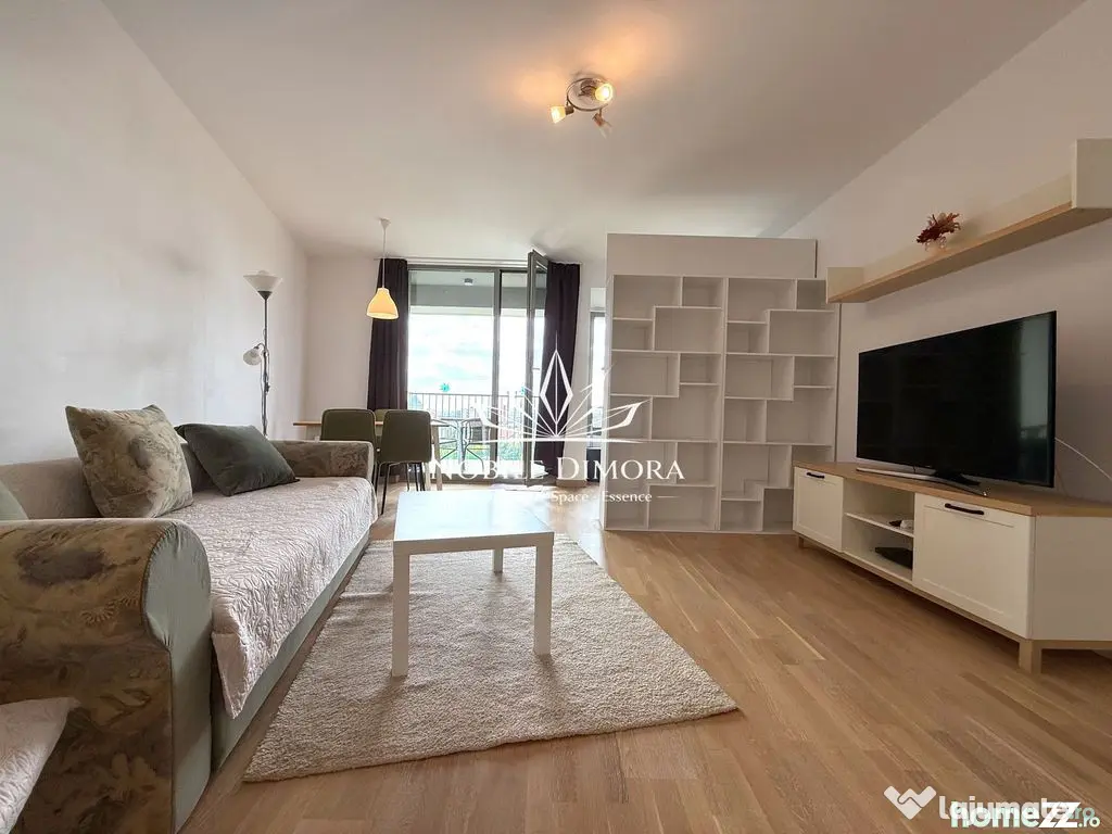 ISHO - Apartament modern cu 2 camere, vedere la Bega, box... - Timisoara (Timis)