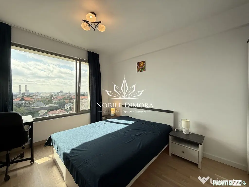 ISHO - Apartament modern cu 2 camere, vedere la Bega, box... - Timisoara (Timis)