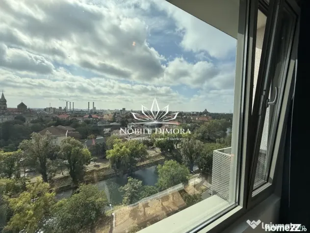 ISHO - Apartament modern cu 2 camere, vedere la Bega, box... - Timisoara (Timis)