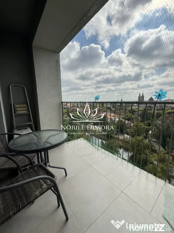 ISHO - Apartament modern cu 2 camere, vedere la Bega, box... - Timisoara (Timis)