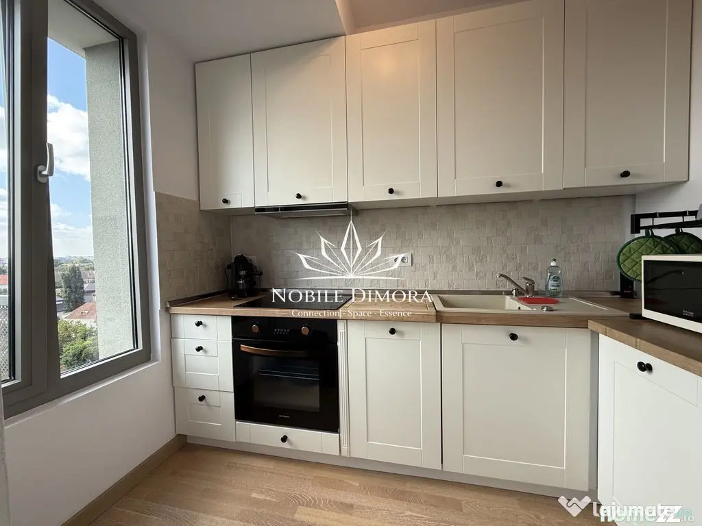 ISHO - Apartament modern cu 2 camere, vedere la Bega, box... - Timisoara (Timis)