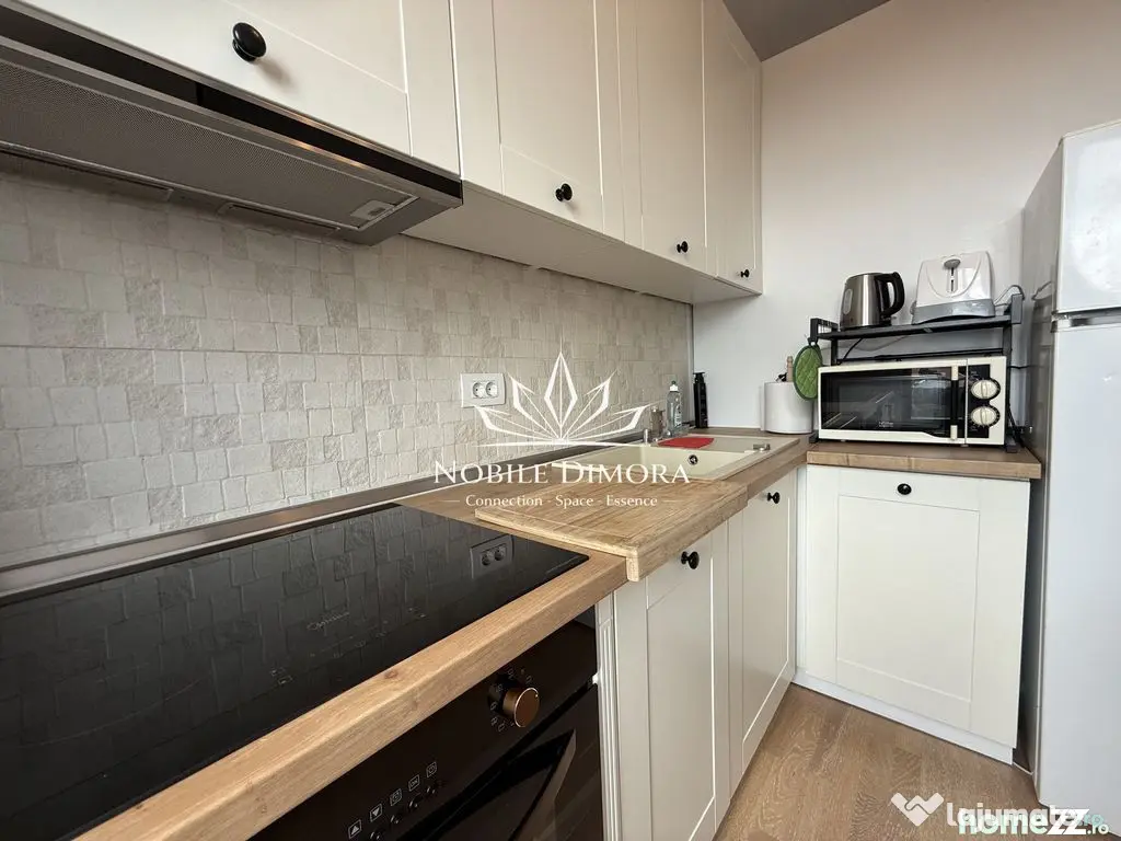 ISHO - Apartament modern cu 2 camere, vedere la Bega, box... - Timisoara (Timis)