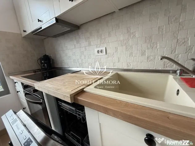ISHO - Apartament modern cu 2 camere, vedere la Bega, box... - Timisoara (Timis)