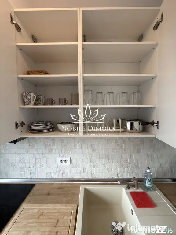 ISHO - Apartament modern cu 2 camere, vedere la Bega, box... - Timisoara (Timis)