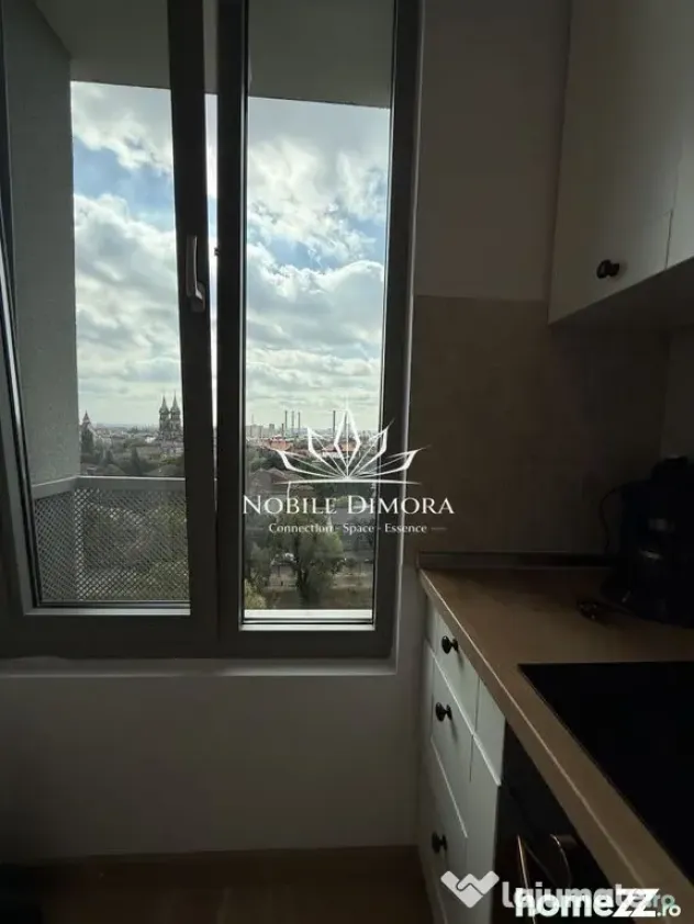 ISHO - Apartament modern cu 2 camere, vedere la Bega, box... - Timisoara (Timis)