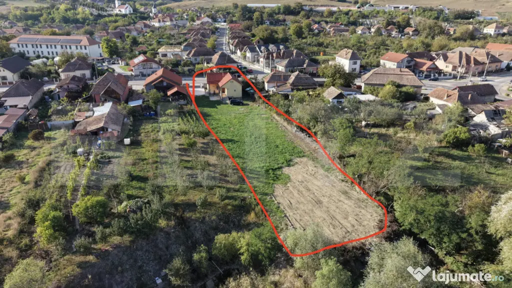 Casa de inchiriat, 2 camere, 99 mp, teren 1325 mp, zona Unir - Unirea (Alba)