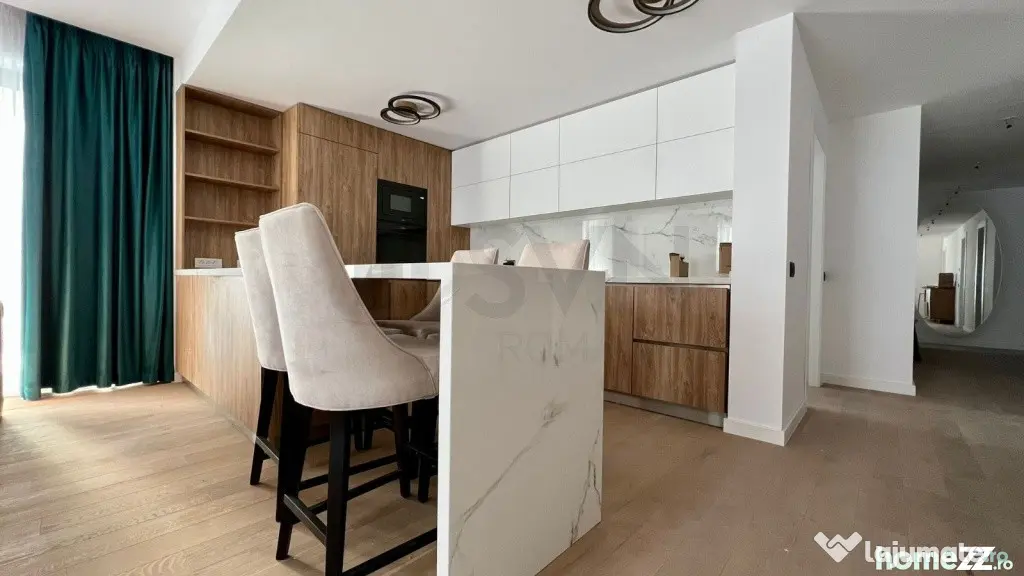 Apartament 4 camere I One Herastrau Towers I Parcare - Bucuresti (Bucuresti-Ilfov)