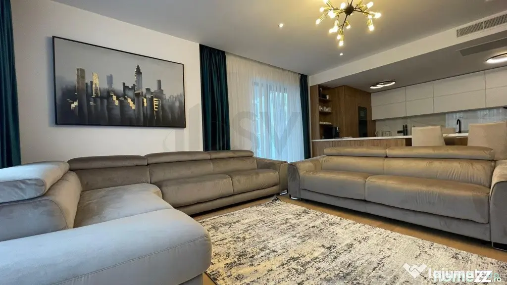 Apartament 4 camere I One Herastrau Towers I Parcare - Bucuresti (Bucuresti-Ilfov)