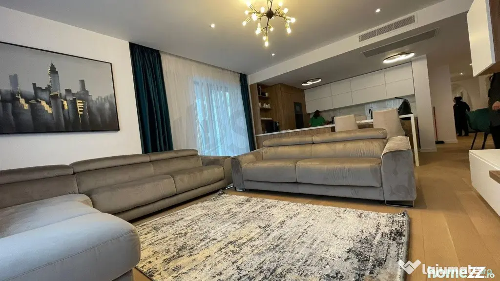 Apartament 4 camere I One Herastrau Towers I Parcare - Bucuresti (Bucuresti-Ilfov)