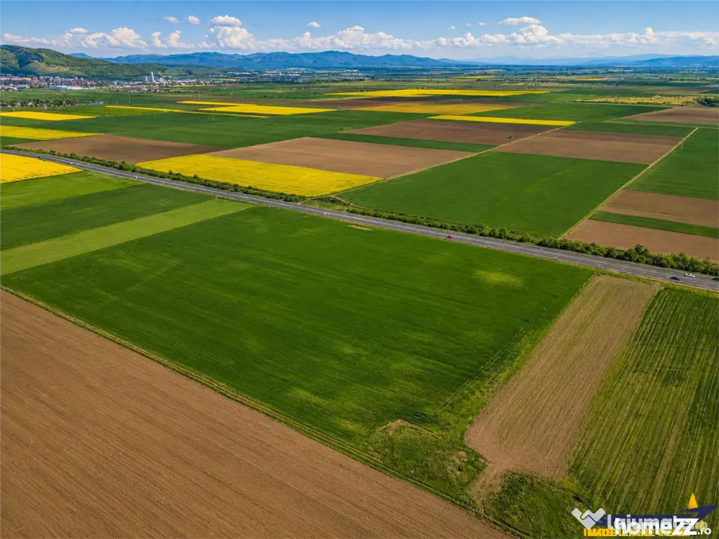 Oportunitate investitie! Teren 47.577 mp, Codlea . Ghimbav, - Brasov (Brasov)