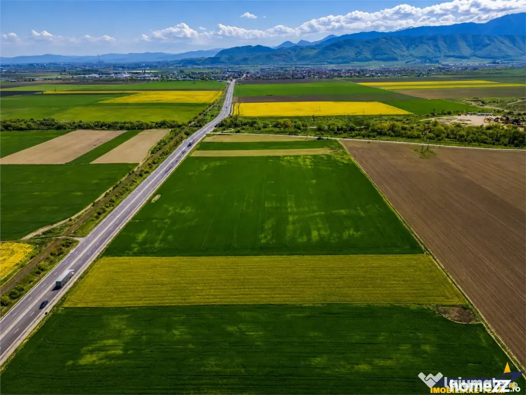 Oportunitate investitie! Teren 47.577 mp, Codlea . Ghimbav, - Brasov (Brasov)