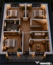Casa Individuala la Rosu - 250 mp - Teren 10 ari - Scheia