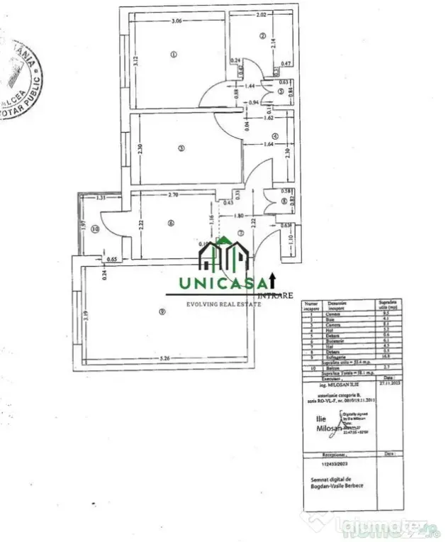 APARTAMENT 3 CAMERE/ VOINEASA - Voineasa (Valcea)
