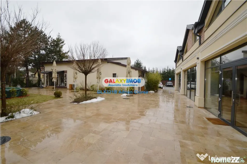 Spatiu comercial 100mp I Corbeanca | Paradisul Verde | Parca - Corbeanca (Bucuresti-Ilfov)