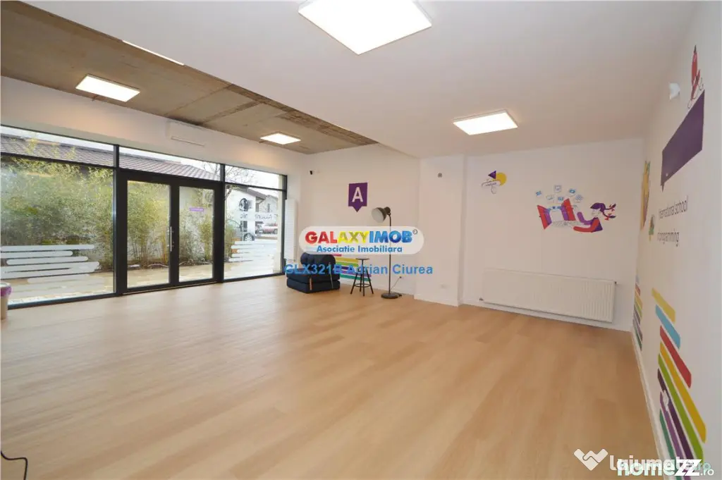 Spatiu comercial 100mp I Corbeanca | Paradisul Verde | Parca - Corbeanca (Bucuresti-Ilfov)
