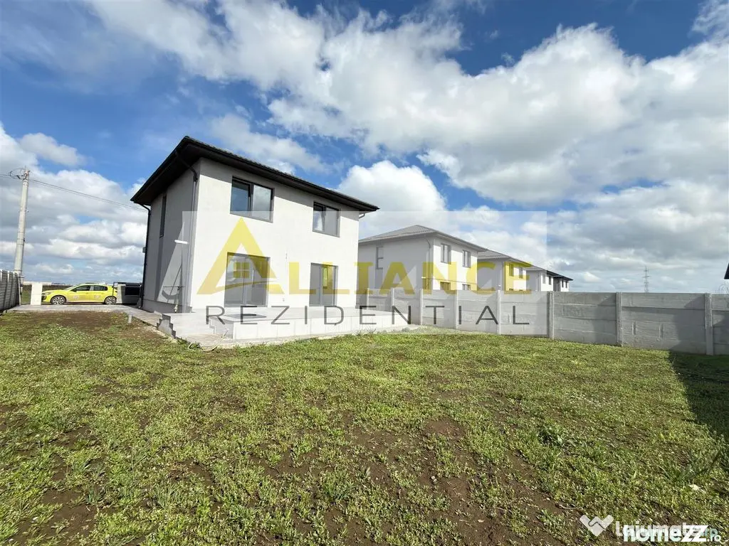 Vila individuala | 4 camere | 2 bai | Teren 450mp - Berceni (Bucuresti-Ilfov)