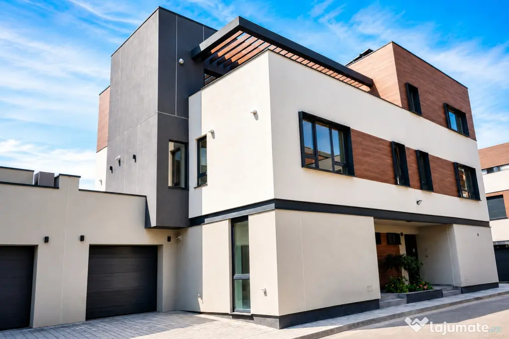Vilă premium Pipera | P+2, 5 camere, lift, garaj | 285 mp utili | 0% comision