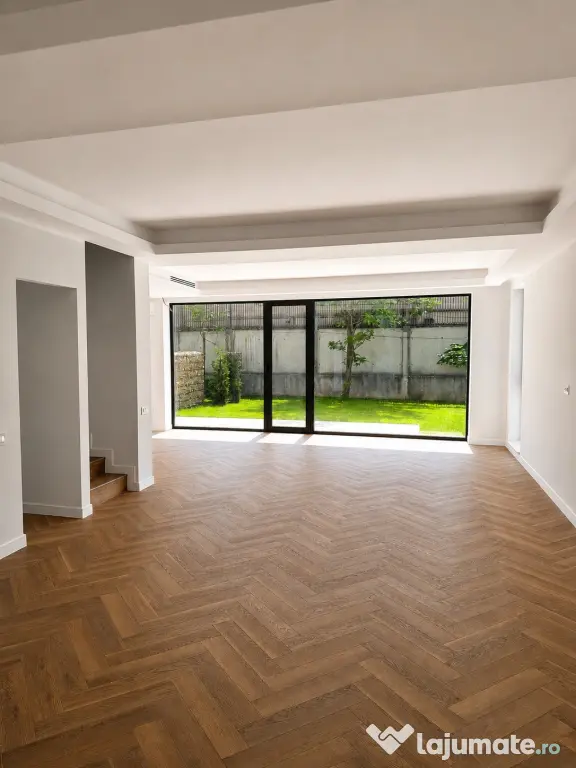 Vilă premium Pipera | P+2, 5 camere, lift, garaj | 285 mp utili | 0% comision