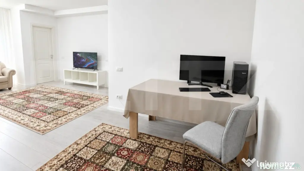 Apartament 2 camere modern, 60 mp, etaj intermediar, zona Vi - Lunca Cetatuii (Iasi)