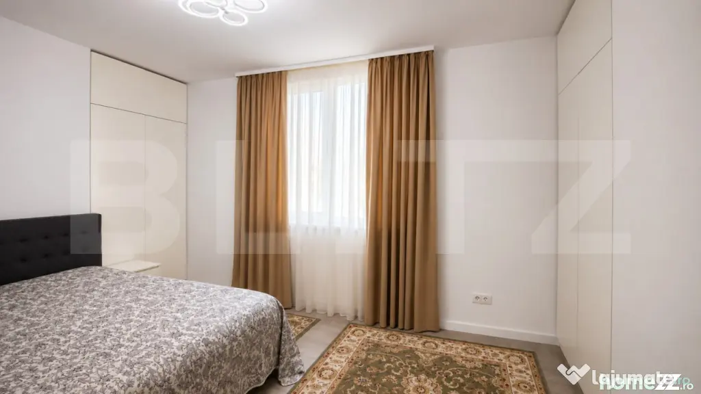 Apartament 2 camere modern, 60 mp, etaj intermediar, zona Vi - Lunca Cetatuii (Iasi)
