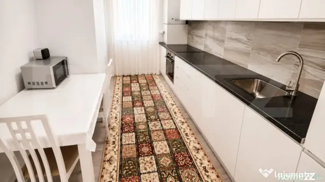 Apartament 2 camere modern, 60 mp, etaj intermediar, zona Vi - Lunca Cetatuii (Iasi)
