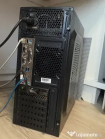 Unitate PC gaming / office - i3-9100F, GTX 1050 Ti 4GB