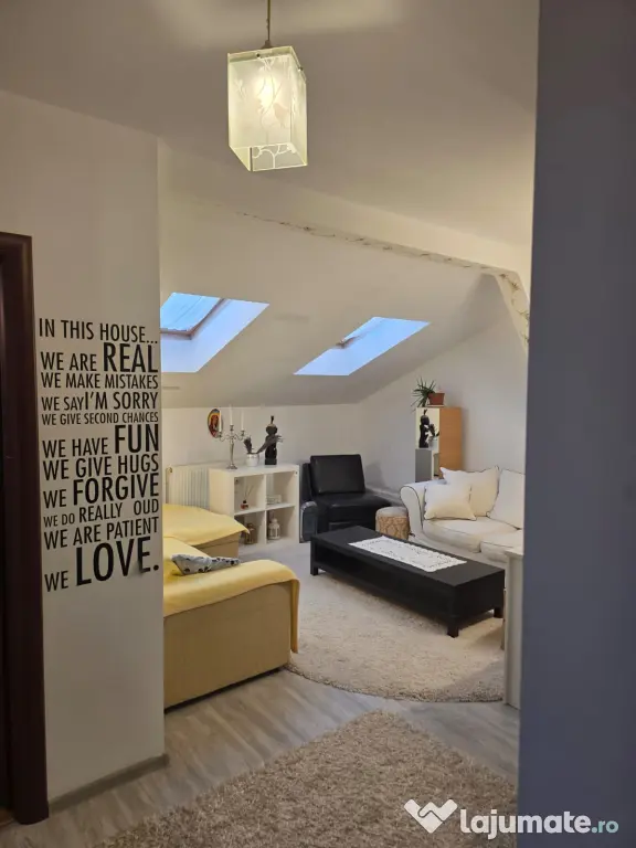 Vând apartament 3 camere str drumul valea cricovului