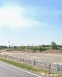 Vând teren industrial 