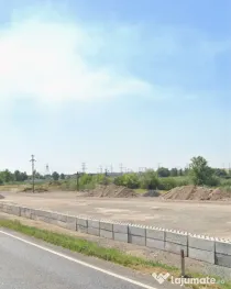Vând teren industrial
